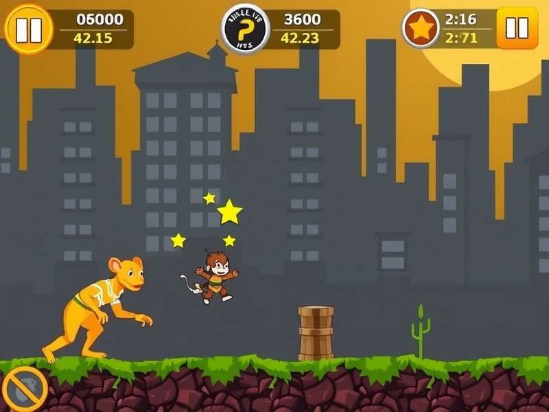 Mumbai Nut Run Power-ups and Characters